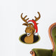 Christmas Reindeer Wall Decal