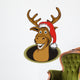Christmas Reindeer Wall Decal