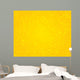 Yellow background. Illustration. 