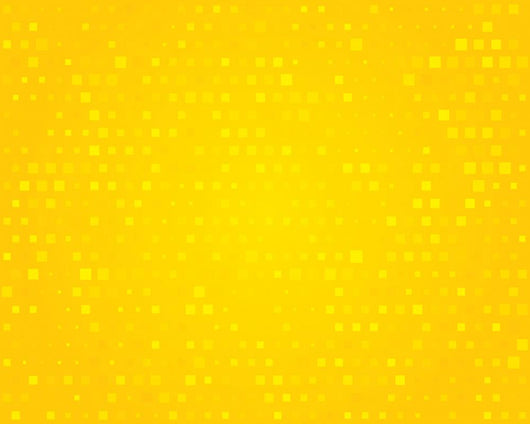 Yellow background. Illustration. 