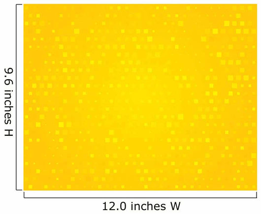Yellow background. Illustration. 