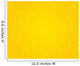 Yellow background. Illustration. 
