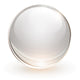 3D glass sphere 