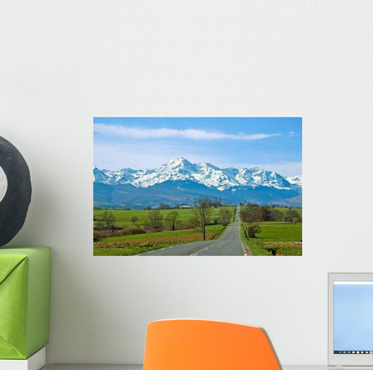 Pic Du Midi Bigorre Wall Decal
