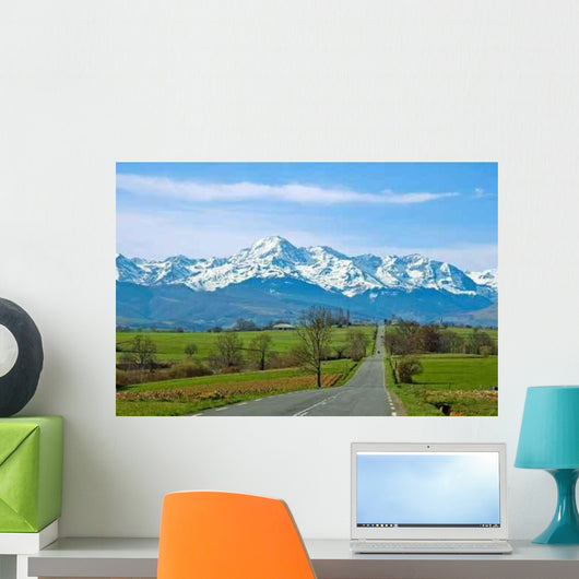Pic Du Midi Bigorre Wall Decal