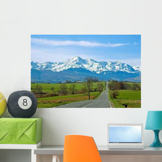 Pic Du Midi Bigorre Wall Decal