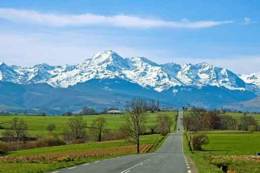 Pic Du Midi Bigorre Wall Decal