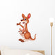 Mother and baby kangaroo Wall Decal