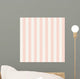 Seamless Vertical Striped Texture Wall Decal