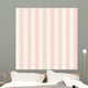 Seamless Vertical Striped Texture Wall Decal