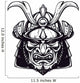 Samurai mask clip-art Wall Decal