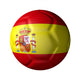 Spanish Soccer Ball Type Wall Decal