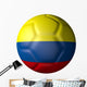 Colombian Soccer Ball Type Wall Decal