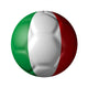 Italian Soccer Ball Wall Decal