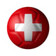 Swiss Soccer Ball Type Wall Decal