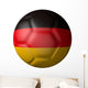 German Soccer Ball Type Wall Decal