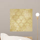 Old Wallpaper Wall Decal
