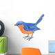Little Bird Blue Orange 