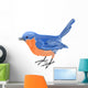 Little Bird Blue Orange 