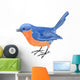 Little Bird Blue Orange 