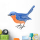 Little Bird Blue Orange 