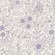 Seamless Floral Pattern Wall Decal Design 9