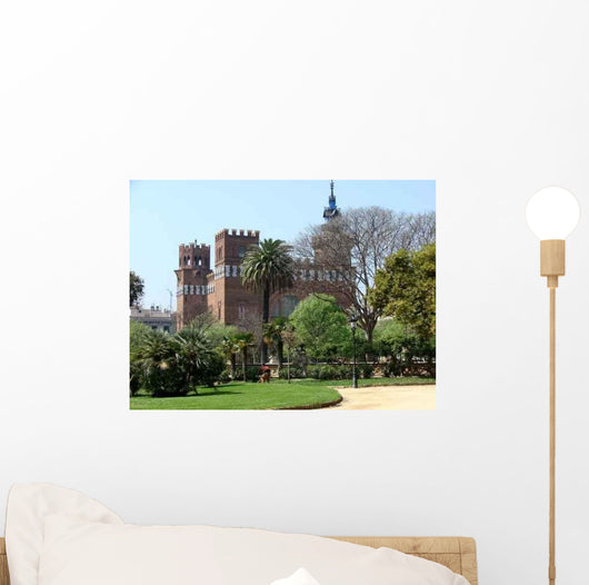 Parc La Ciutadella Barcelona Wall Decal