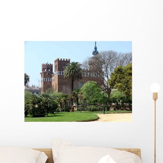 Parc La Ciutadella Barcelona Wall Decal