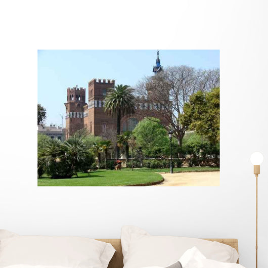 Parc La Ciutadella Barcelona Wall Decal