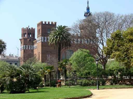 Parc La Ciutadella Barcelona Wall Decal