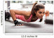 Doing Some Push Ups at the Gym 