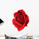 Red Rose Wall Decal