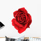 Red Rose Wall Decal