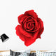 Red Rose Wall Decal