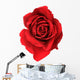 Red Rose Wall Decal