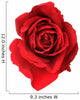 Red Rose Wall Decal