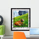 Postage Stamp Austria 2002 Cow in Pasture, Tyrol Province Wall Mural