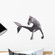 Hippocampus Mermaid's Horse Wall Decal