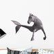 Hippocampus Mermaid's Horse Wall Decal
