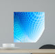 Modern Blue Abstract Wall Decal