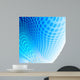 Modern Blue Abstract Wall Decal
