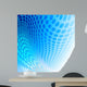Modern Blue Abstract Wall Decal
