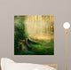 Fantasy tree house Wall Mural