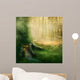 Fantasy tree house Wall Mural