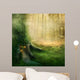 Fantasy tree house Wall Mural