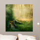 Fantasy tree house Wall Mural