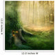 Fantasy tree house Wall Mural