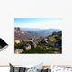 Mountain Landscape Wall Decal