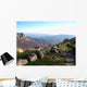 Mountain Landscape Wall Decal