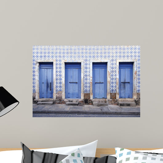 Portuguese Brazilian Colonial Architecture Sao Luis Brazil 